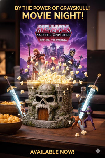Popcorn Buckets
