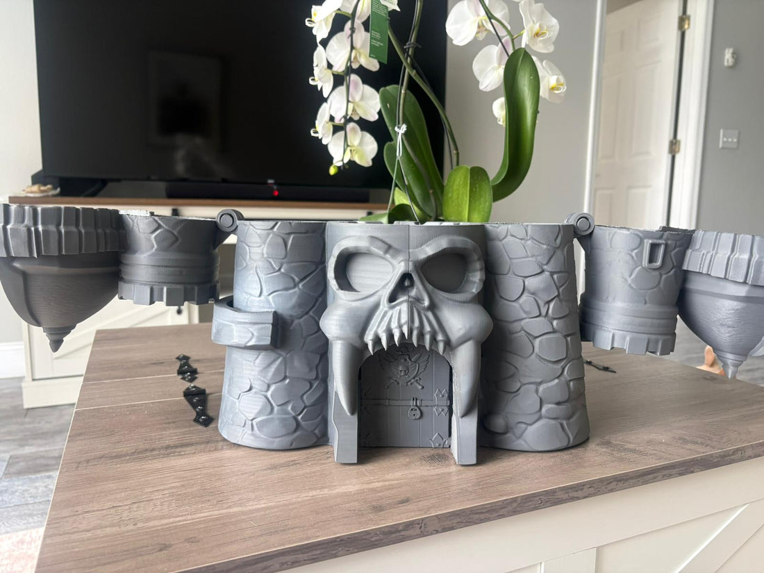 Grayskull Castle - Giant Popcorn & Drink Holder