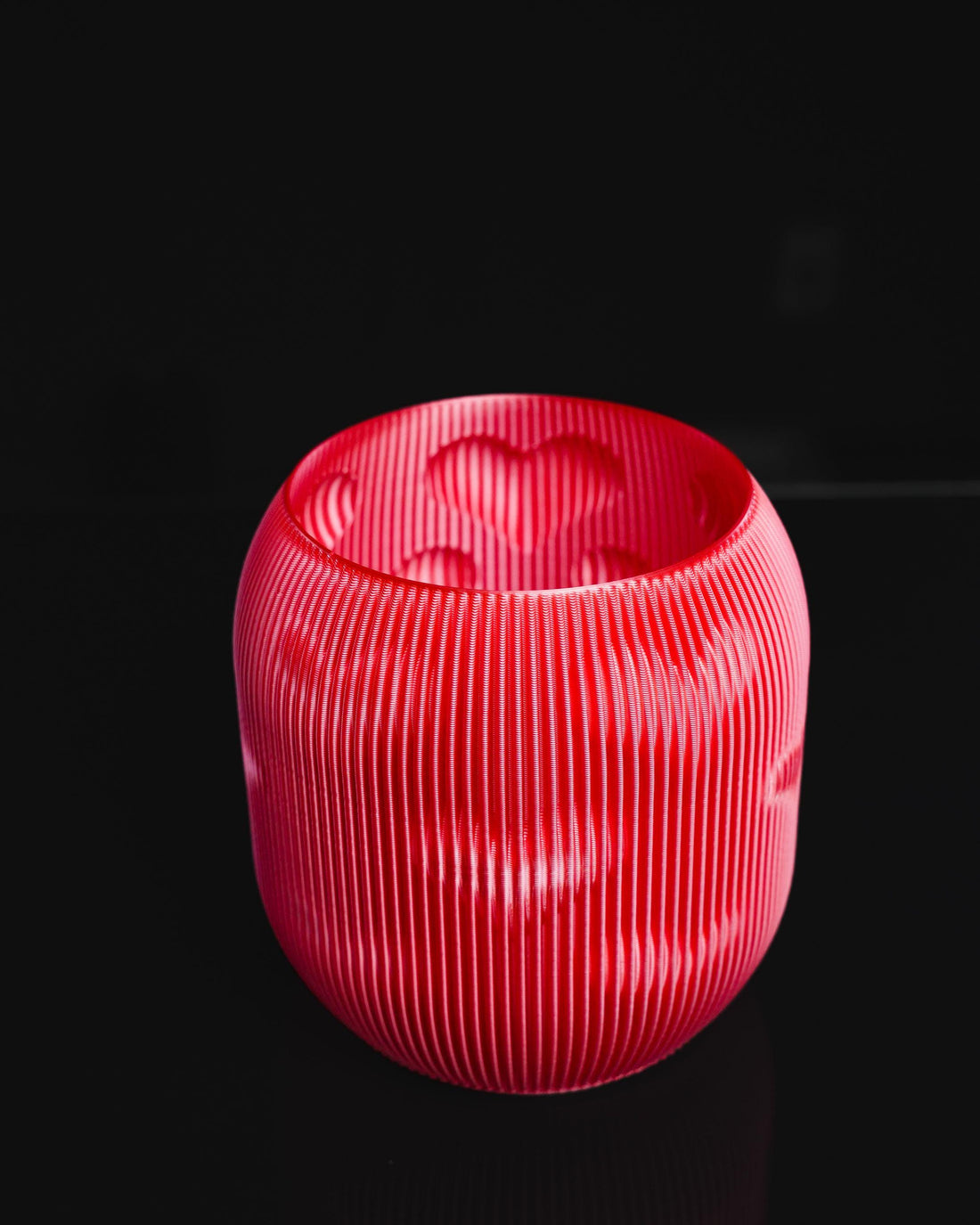 Coraçao Vase — Modern Sustainable Design in Biodegradable PLA