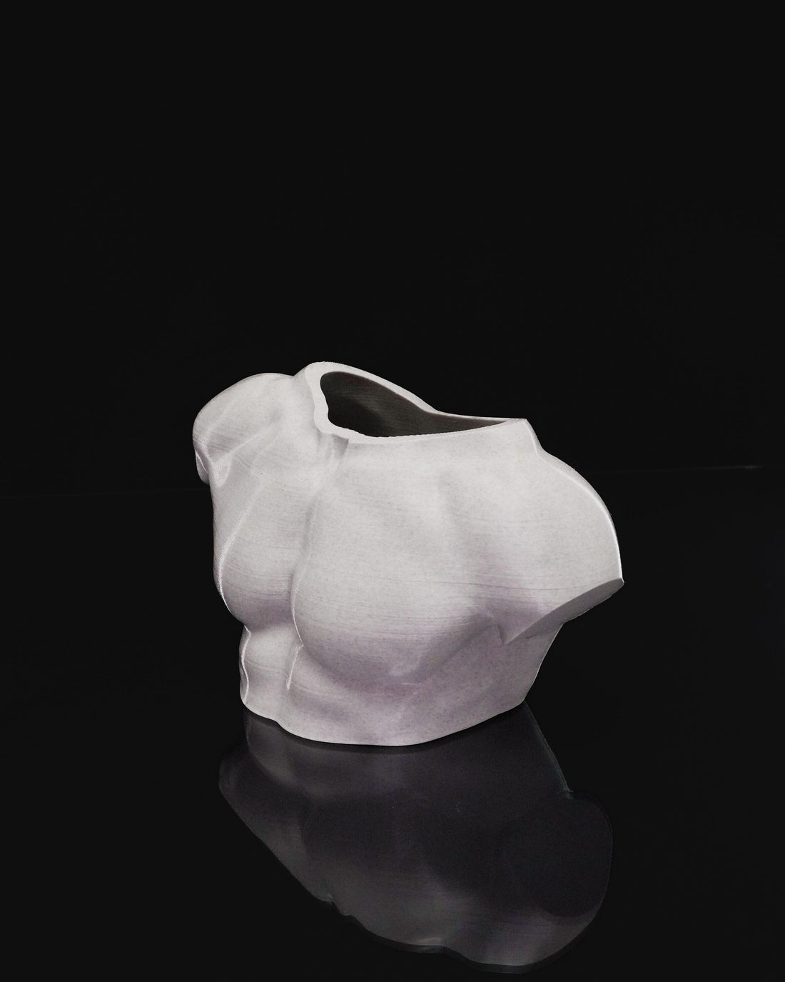 Atlas Vase – Modern Male Torso Decorative Vase