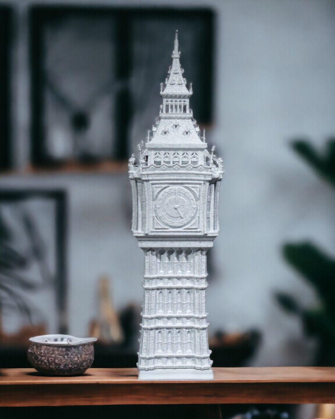 Big Ben Miniature – London Architecture Decor