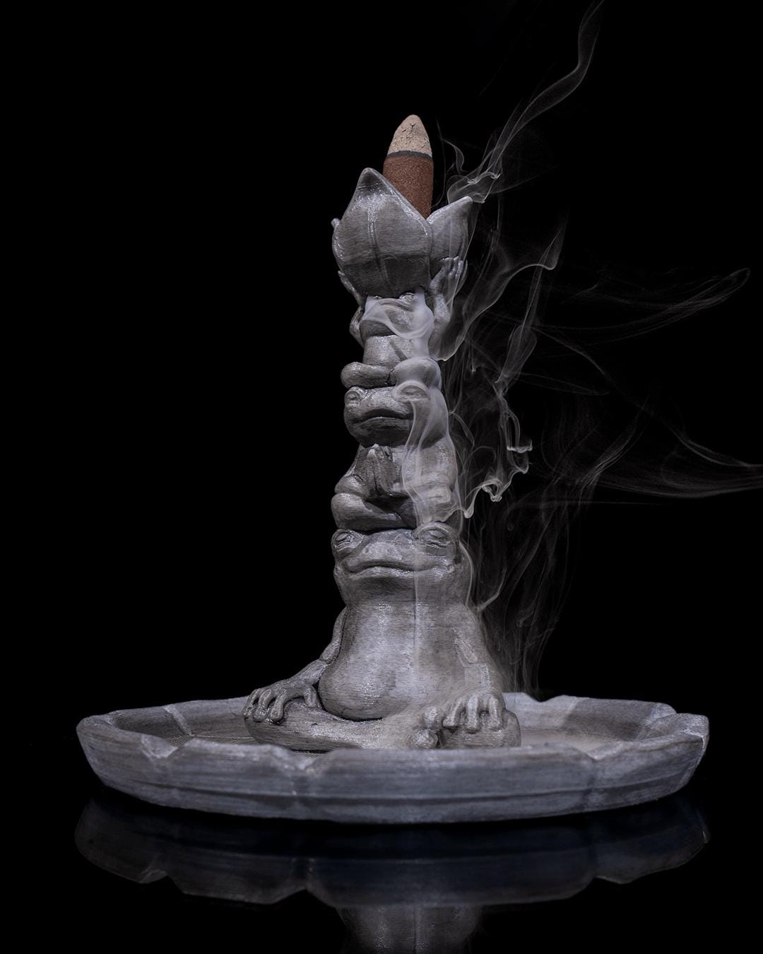 Toad Totem – Backflow Burner