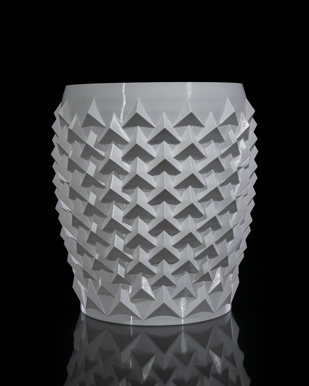 Point Flowerpot Vase Made with Love and Sustainability