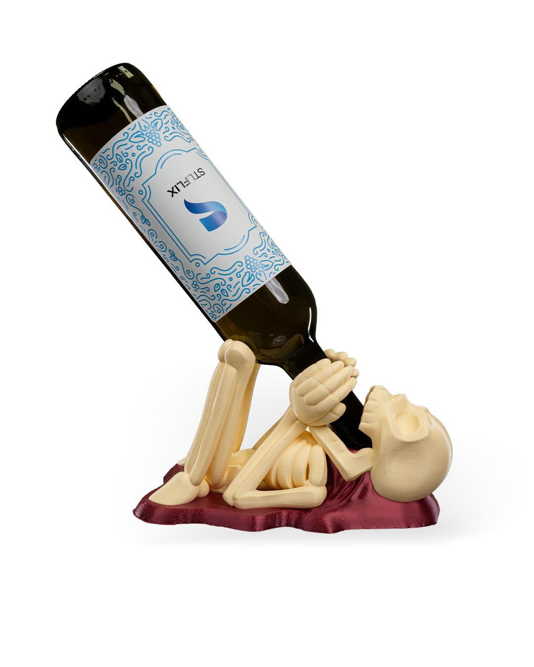 Dead for a Wine – Skeleton Bottle Holder