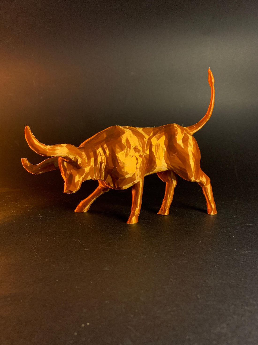 Bull Market – 3D Printed Statue