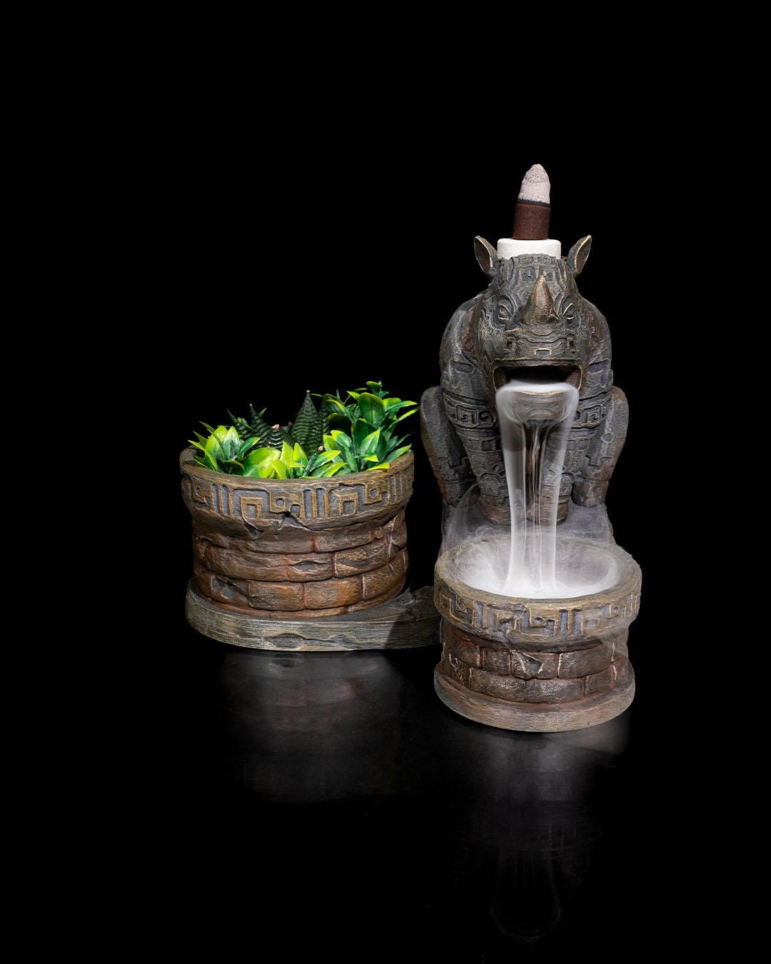 Ancient Shrine – Backflow Burner