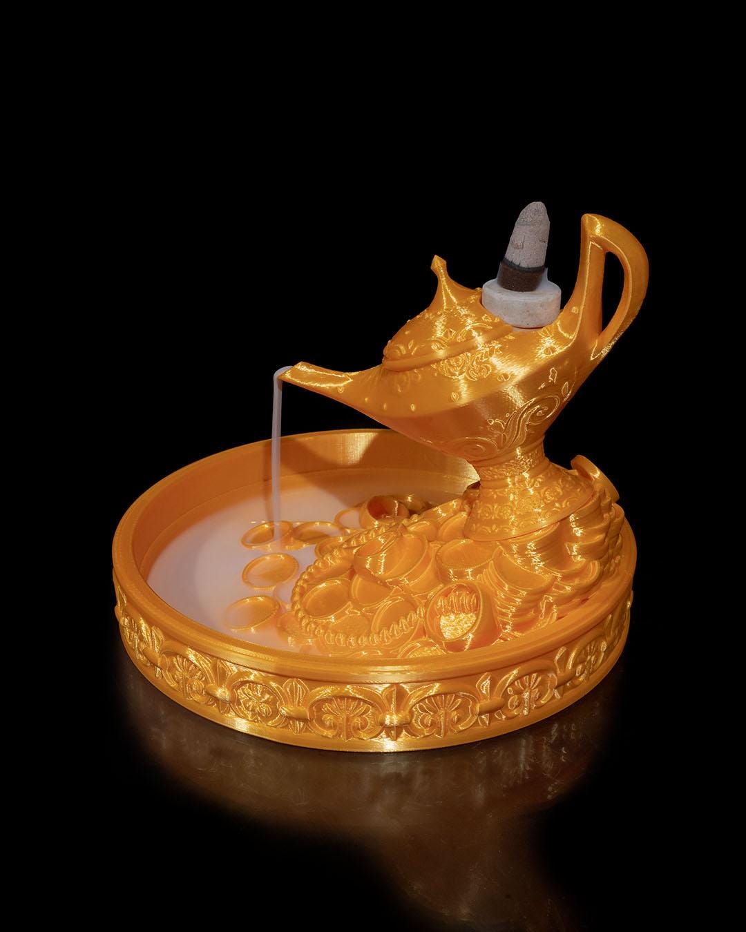 Lamp of Wealth – Backflow Burner
