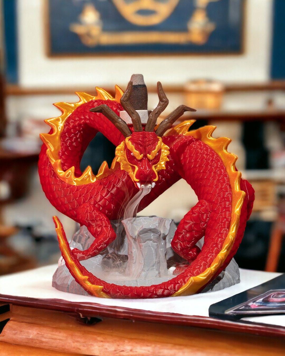Misty Dragon – Backflow Burner