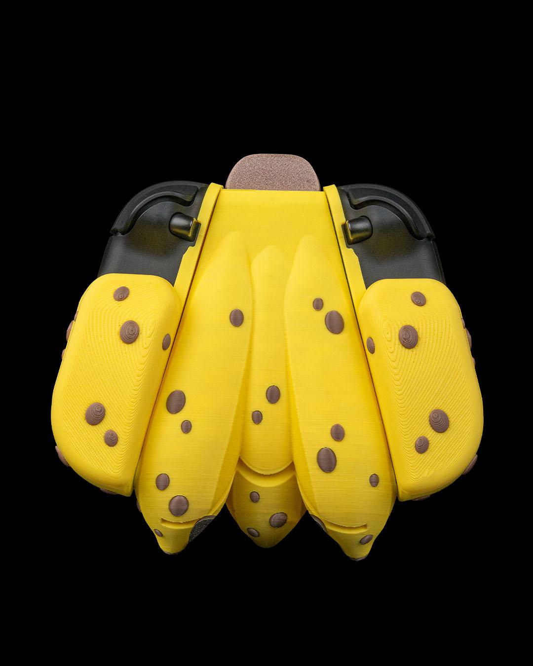Going Bananas Dual Controller Grip – Funny Nintendo Switch 2 Accessory