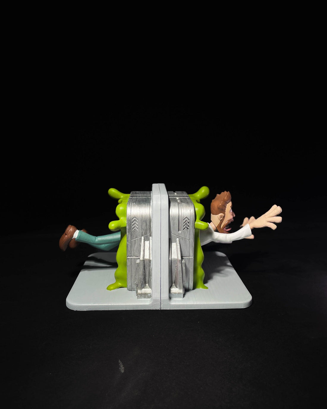 Rick and Morty Portal Bookend