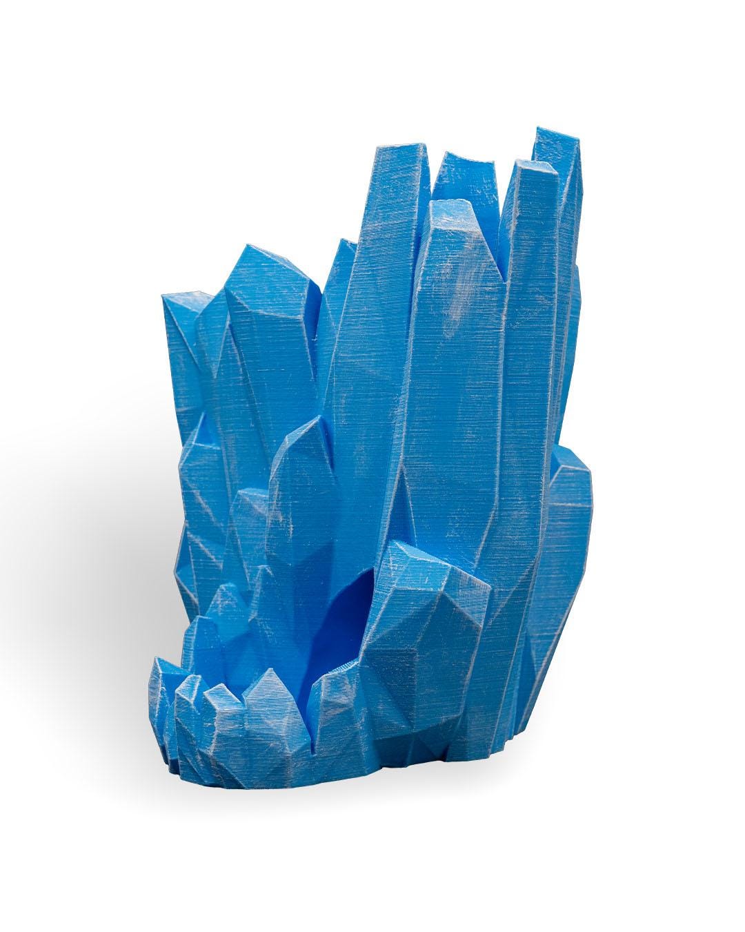 Hand Painted Crystal Can Holder | RPG Dice Tower & Vault
