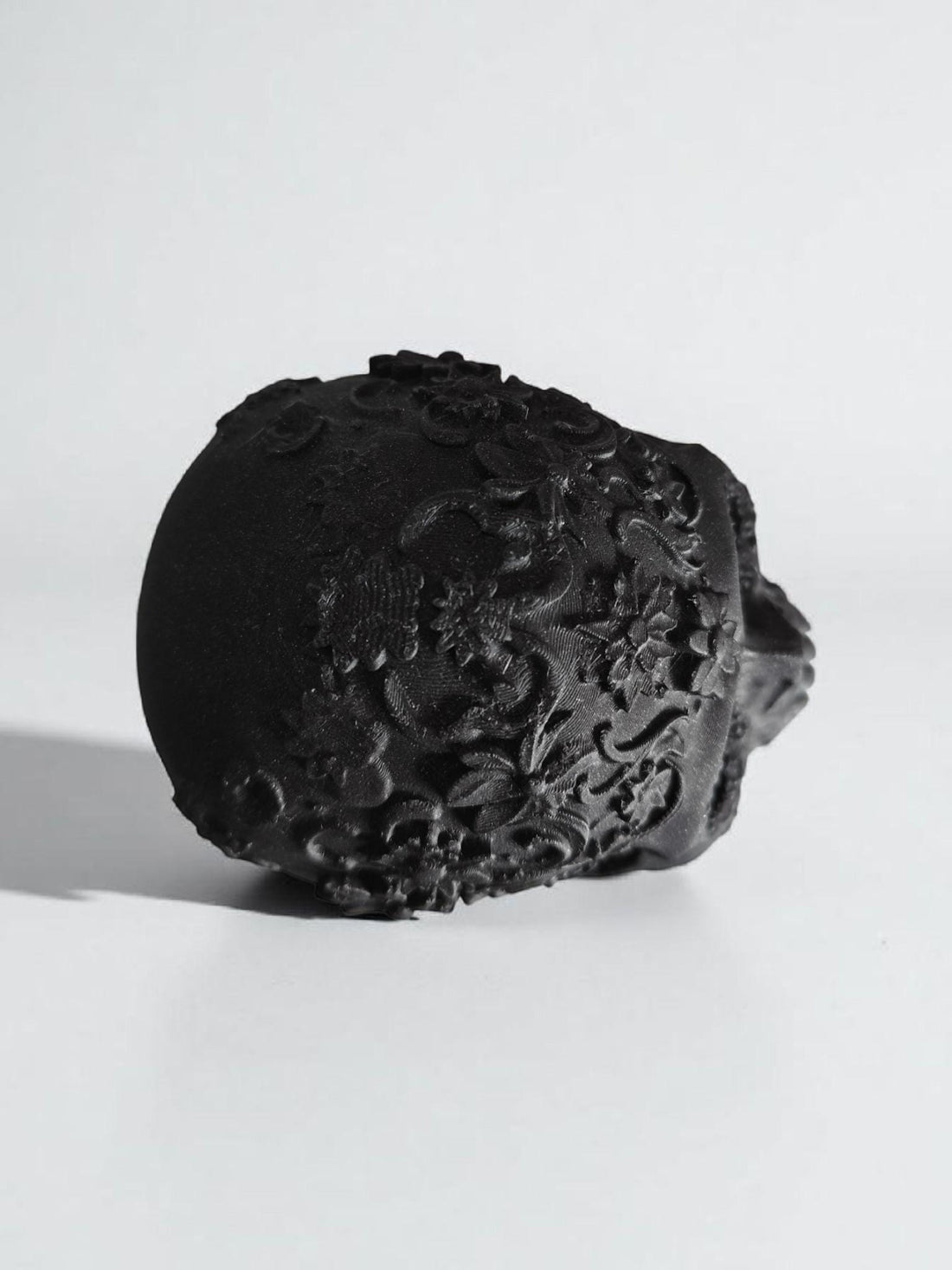 Mexican Style Skull Sculpture Minimalist Decorative Decor