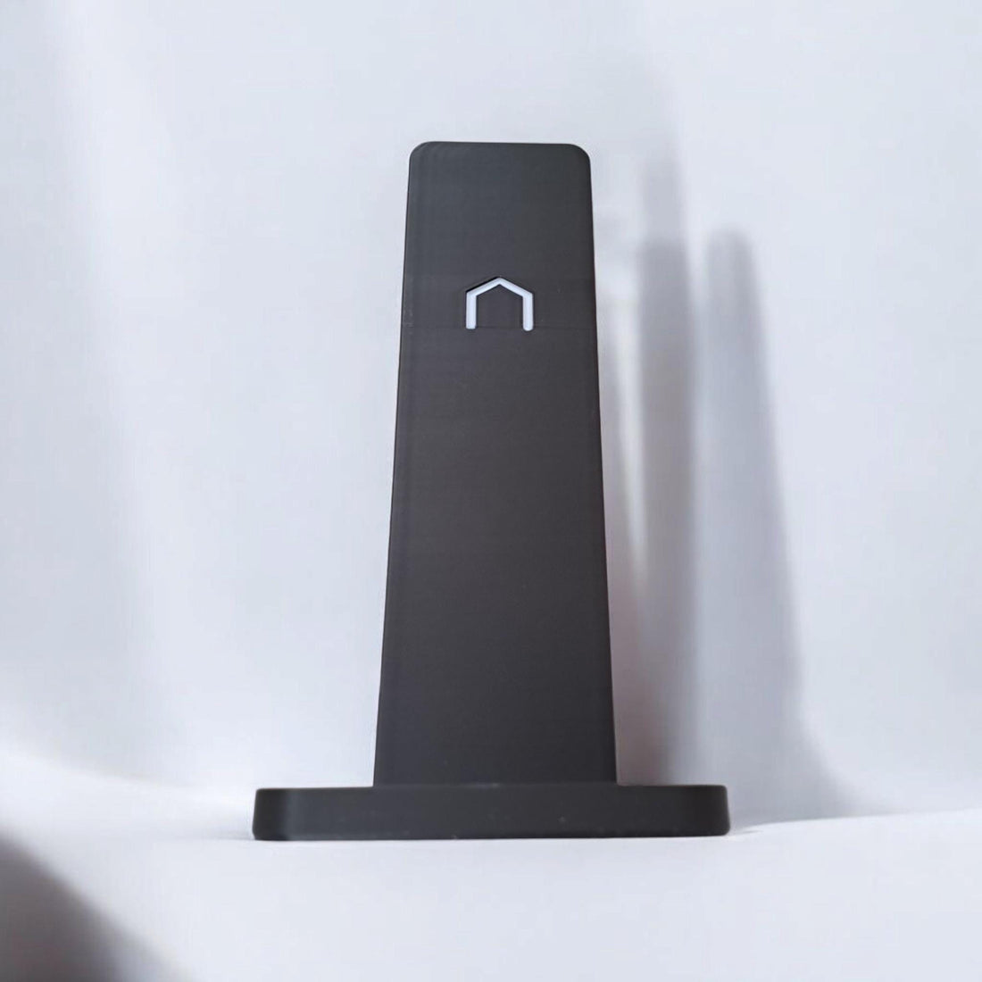 Minimalist Headphone Stand • Modern Headset Holder for Desk • Handmade Eco Friendly Home Office Organizer
