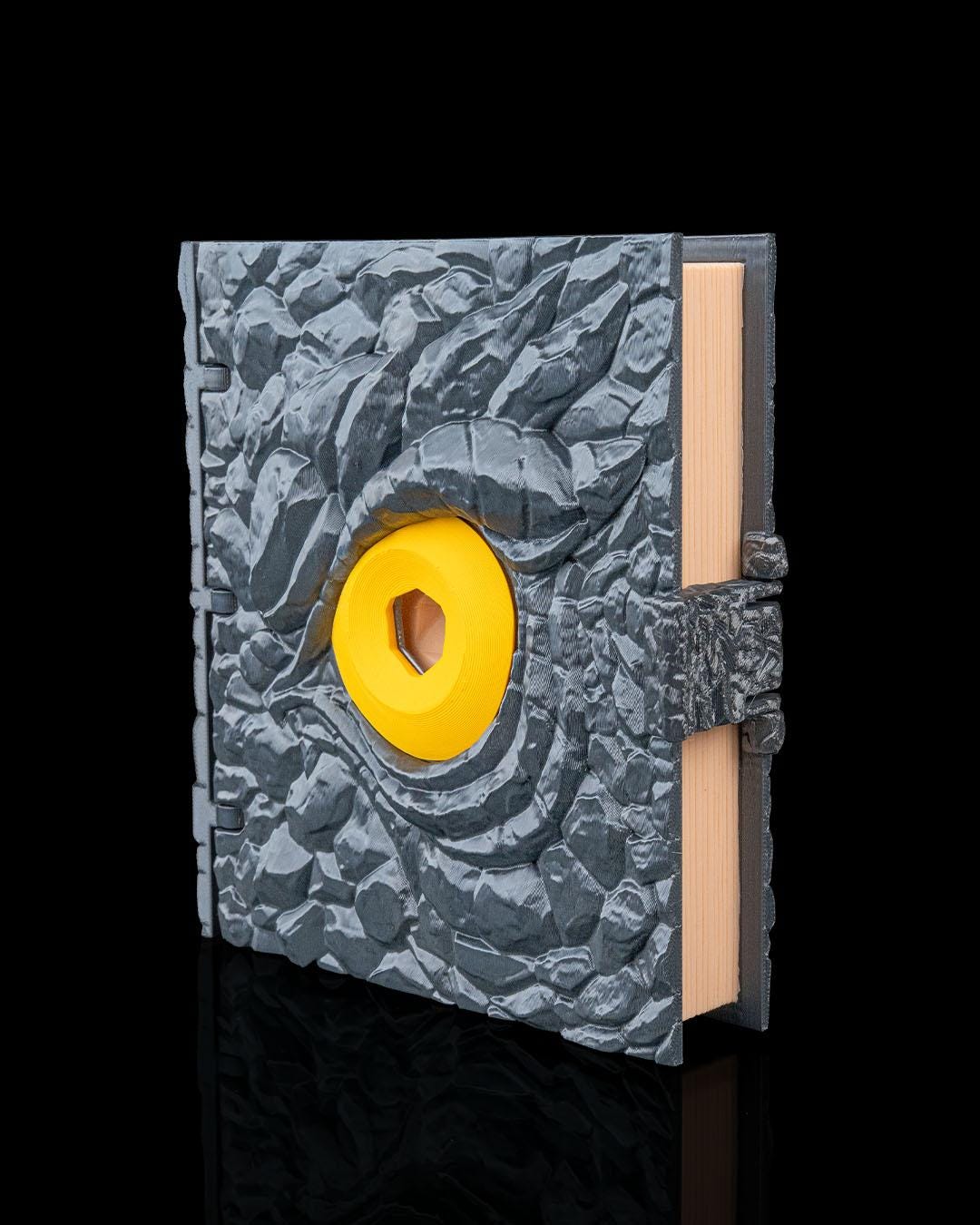 Dragon Grimoire Dice Holder Fantasy Dice Tower RPG Dice Box Gift