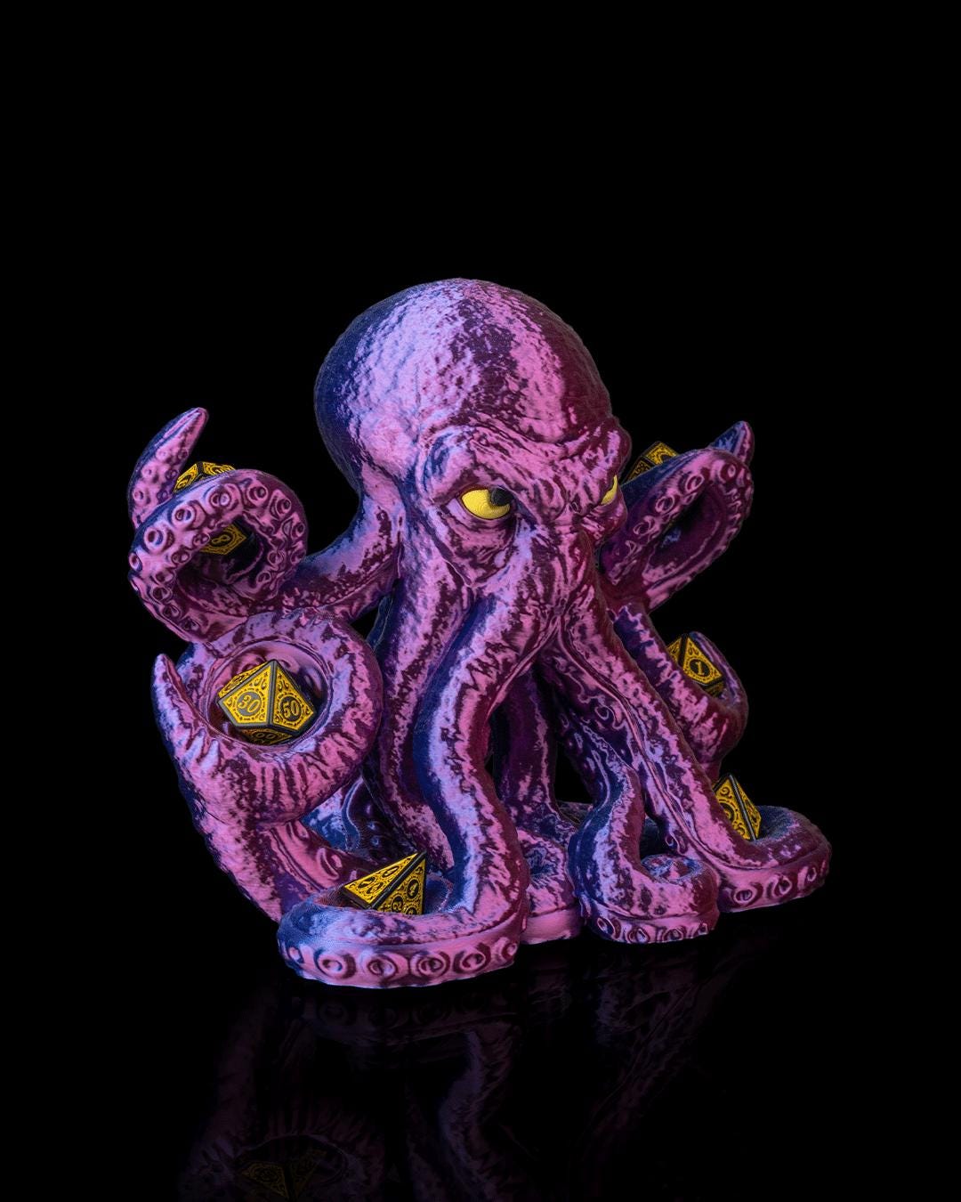 Handmade Tentacle Dice Holder | Gamer Gift