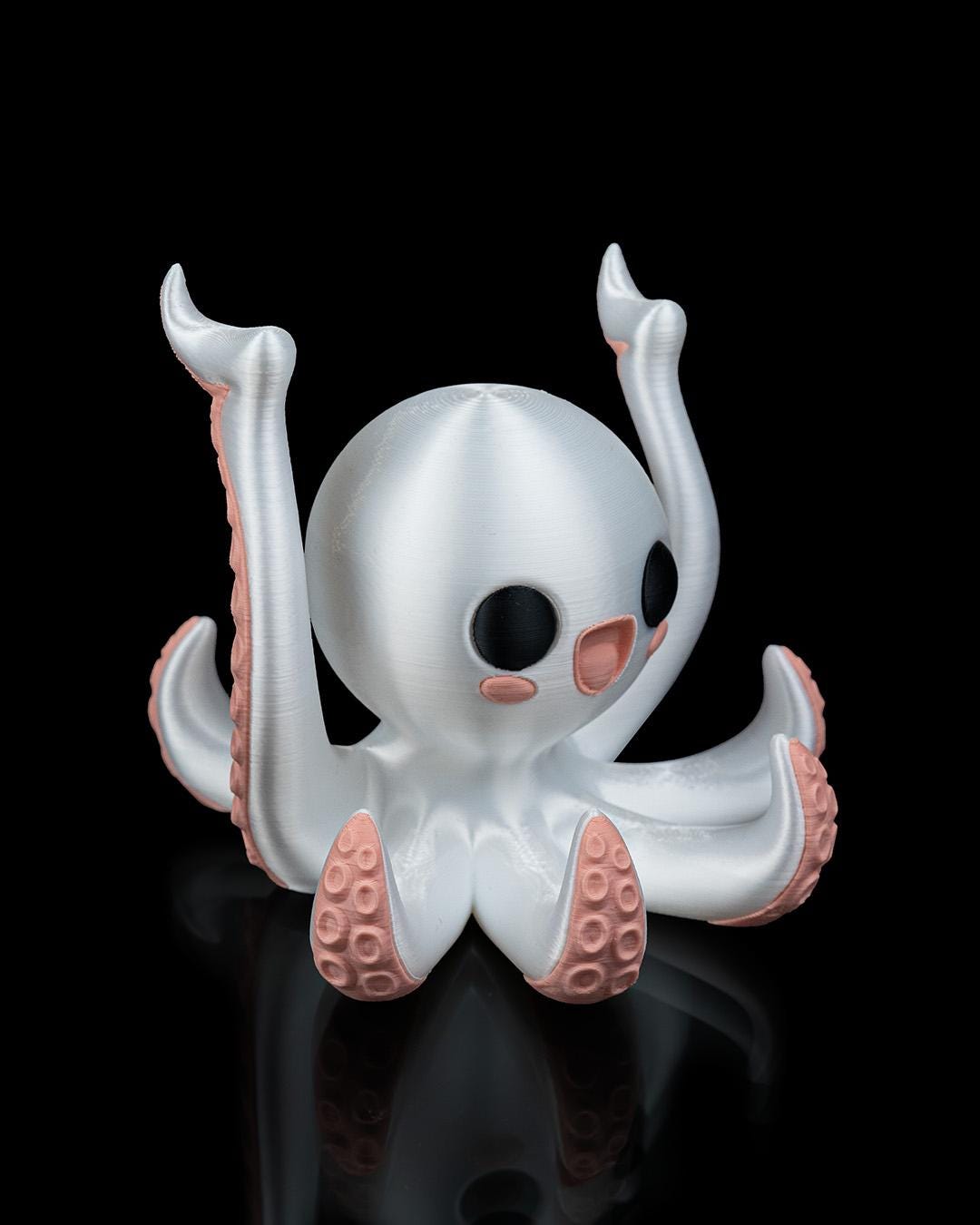 Handmade Octopus Figurine | Kitchen Decor