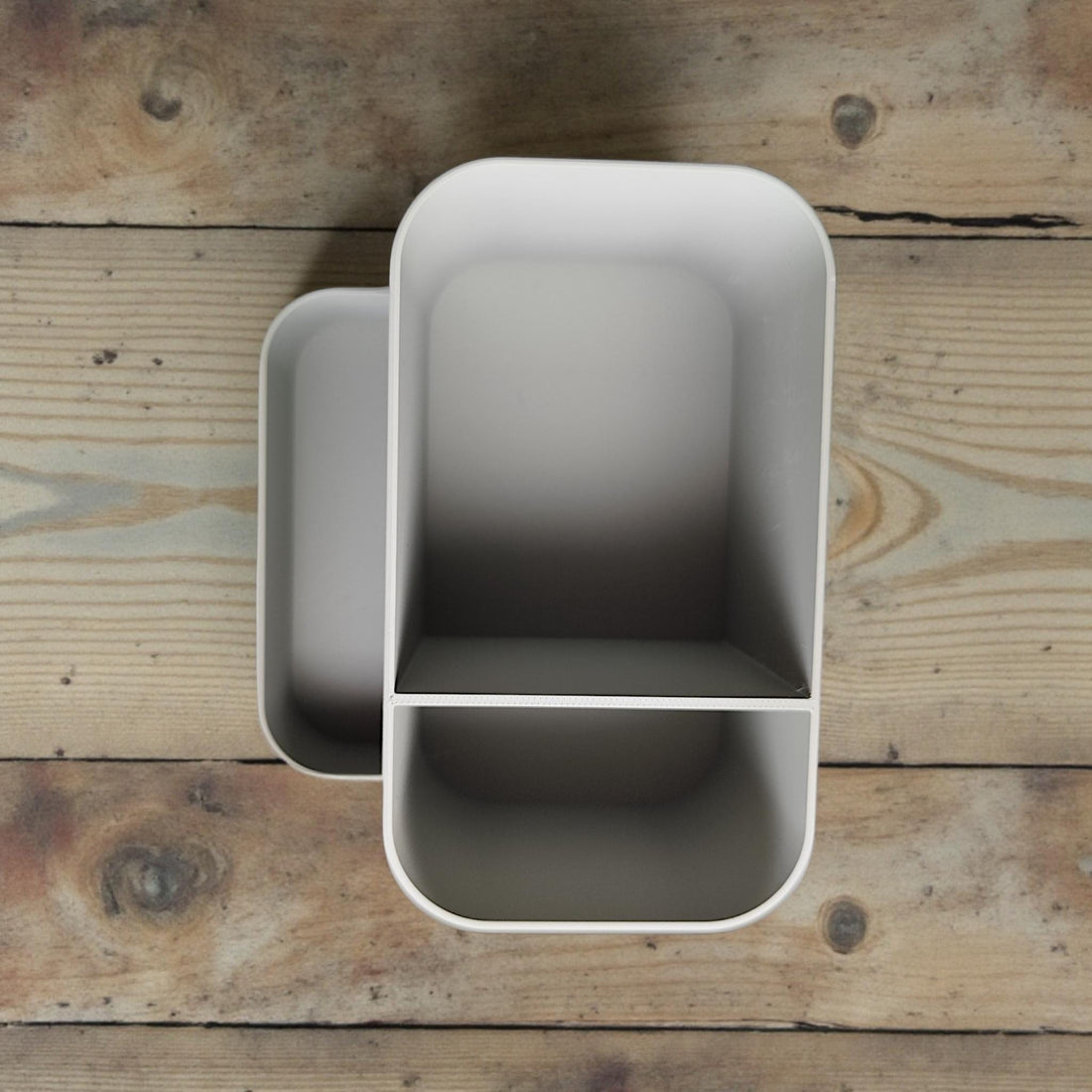 Modern Desk Organizer Phone Pen Holder Minimalist Office Decor
