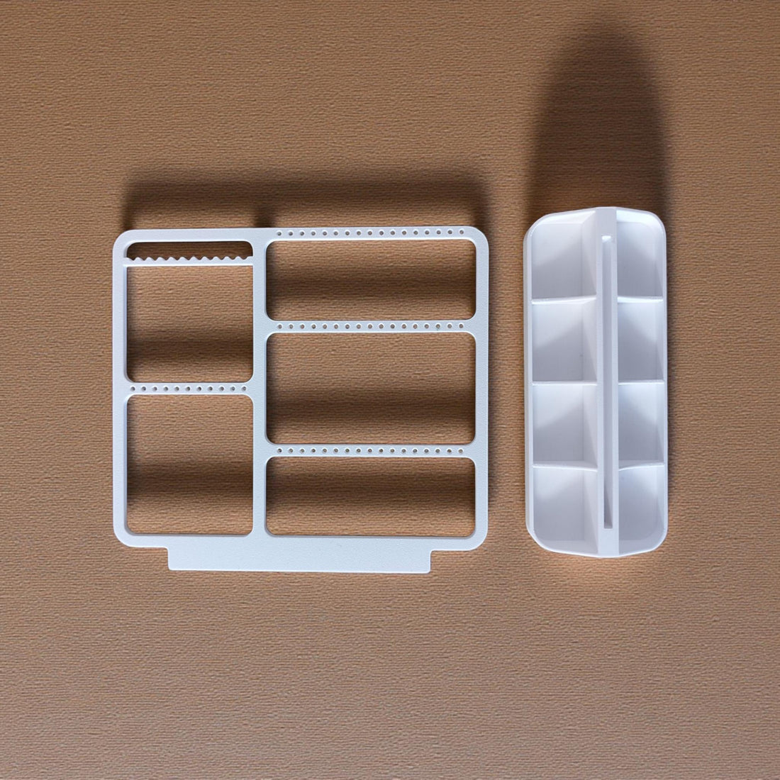 Modern Jewelry Organizer Tray | Minimalist Holder for Rings Earrings and Necklaces | Handmade Eco Friendly Home Decor Gift