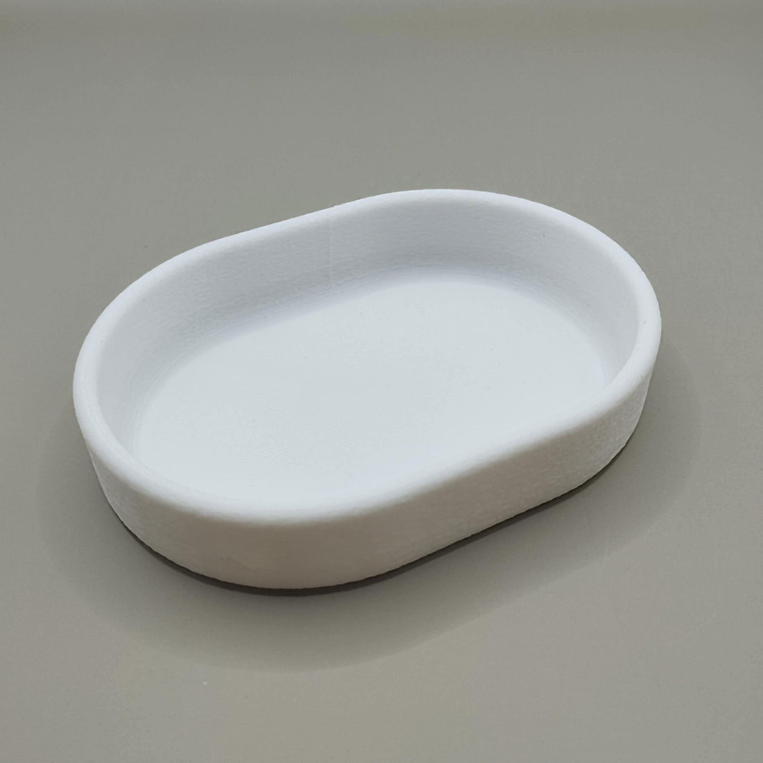 Textured Modern Bathroom Accessories Set | Eco Friendly PLA Decor