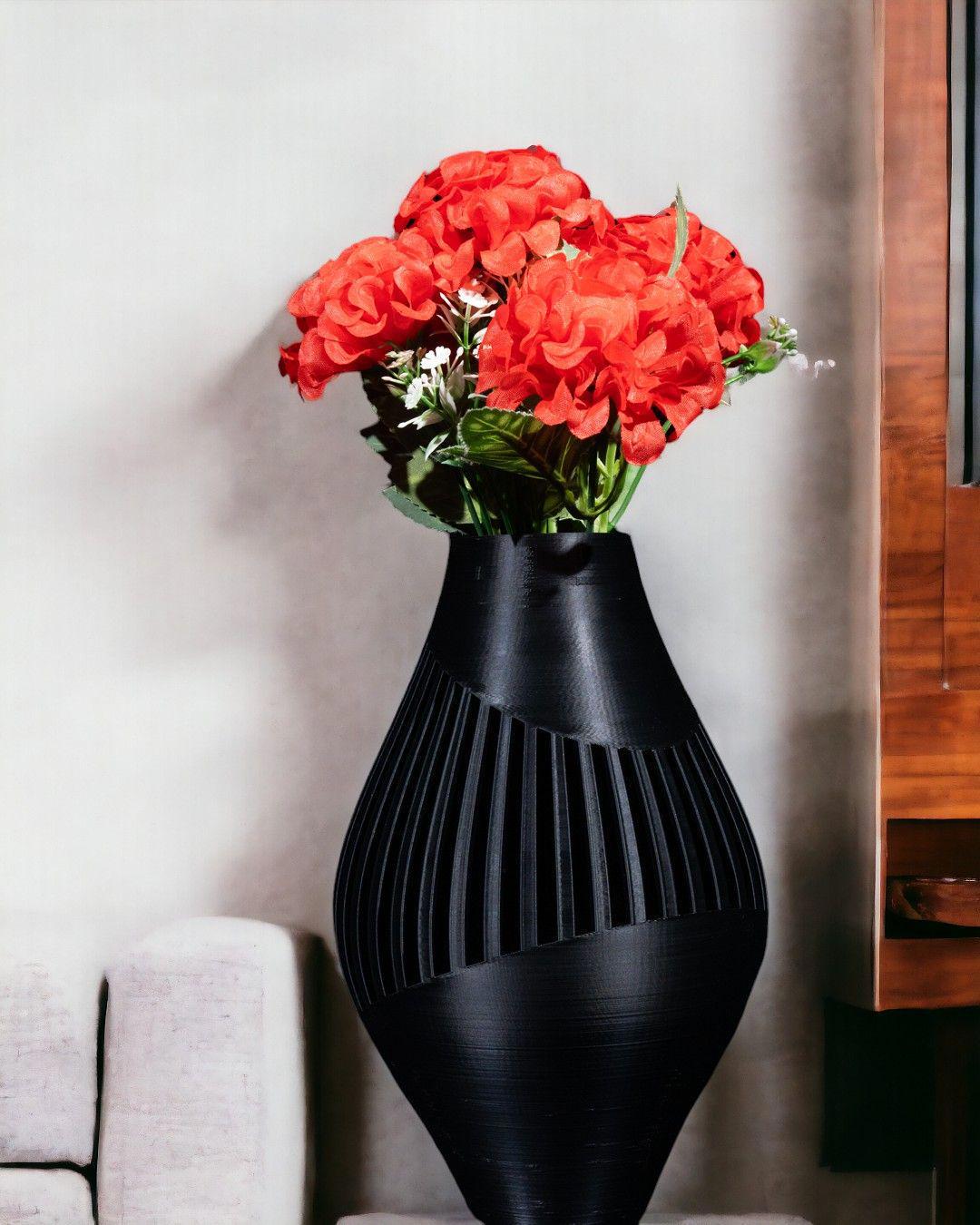 Lume Vase – Modern Floor Vase for Elegant Home Decor