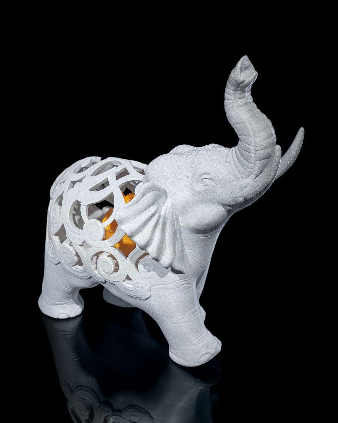 The Wisdom Within – Elephant Sculpture