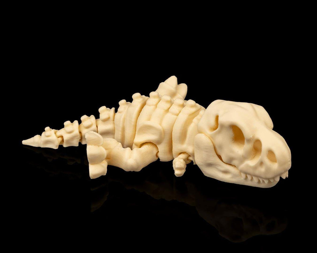 Skeleton T-Rex – 3D Printed Dinosaur Model