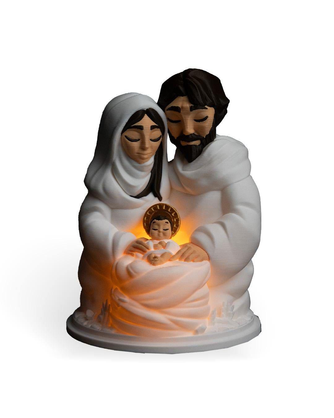 Holy Family – Divine Light Nativity