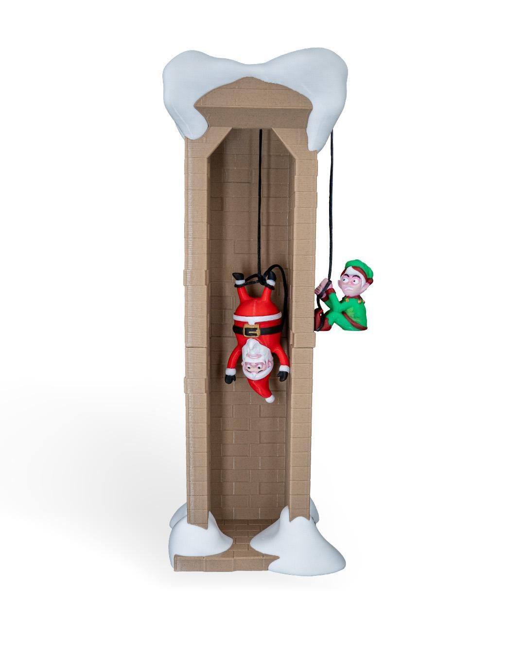 Santa’s Countdown Chimney – Christmas Advent Calendar