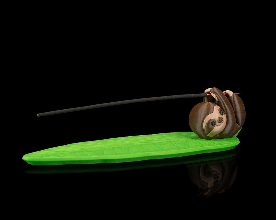Slow Burn – Sloth Incense Holder