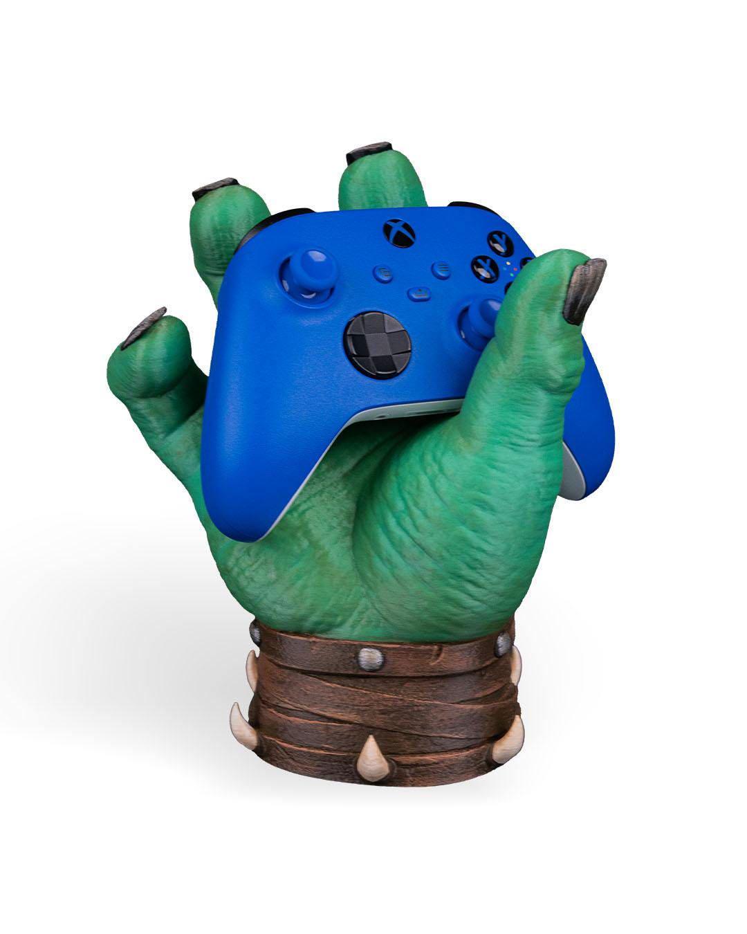 Controller Holder -Warrior’s Aim – Gamer Figurine Statue