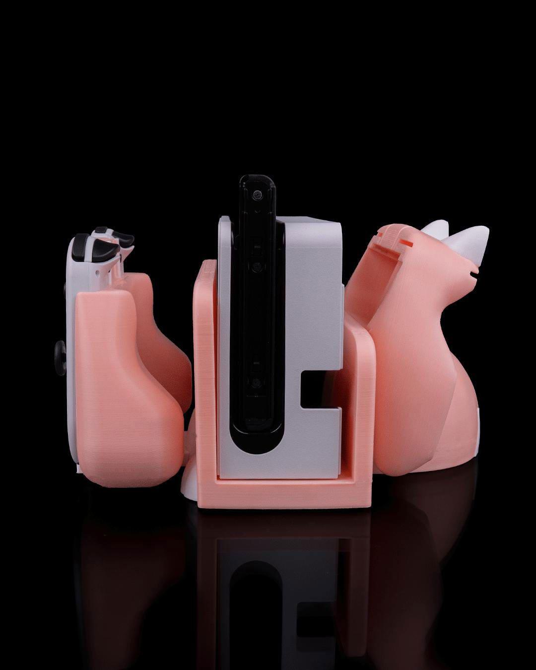 Switch Cat Nap Dock – Controller Holder Stand