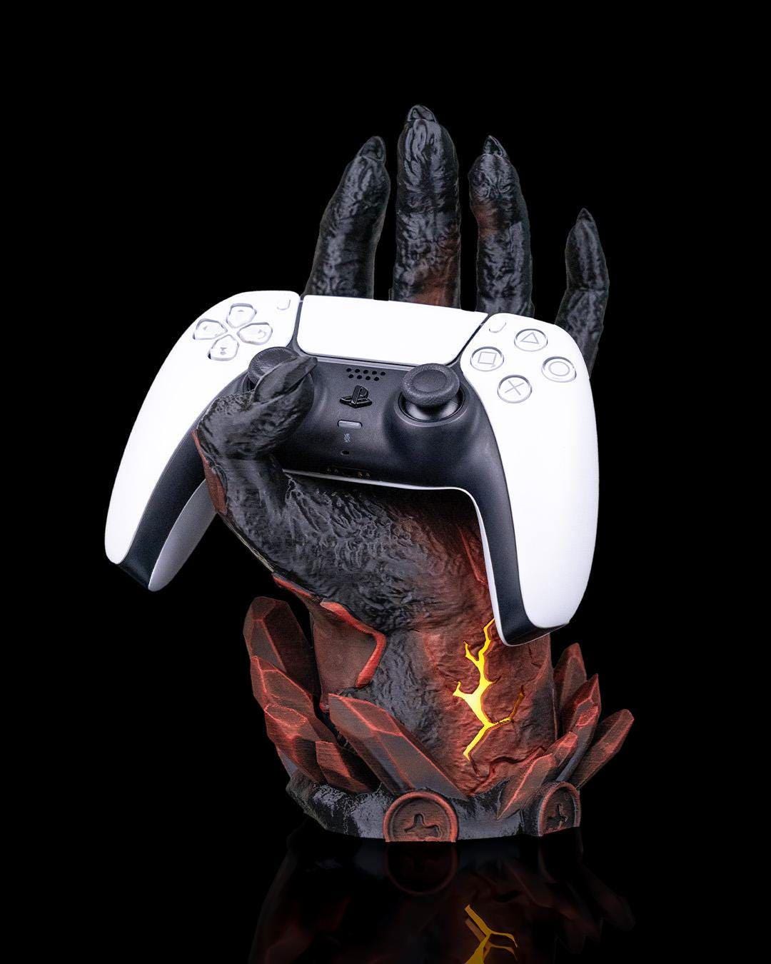 Dark Flame – LED Candle Holder Statue