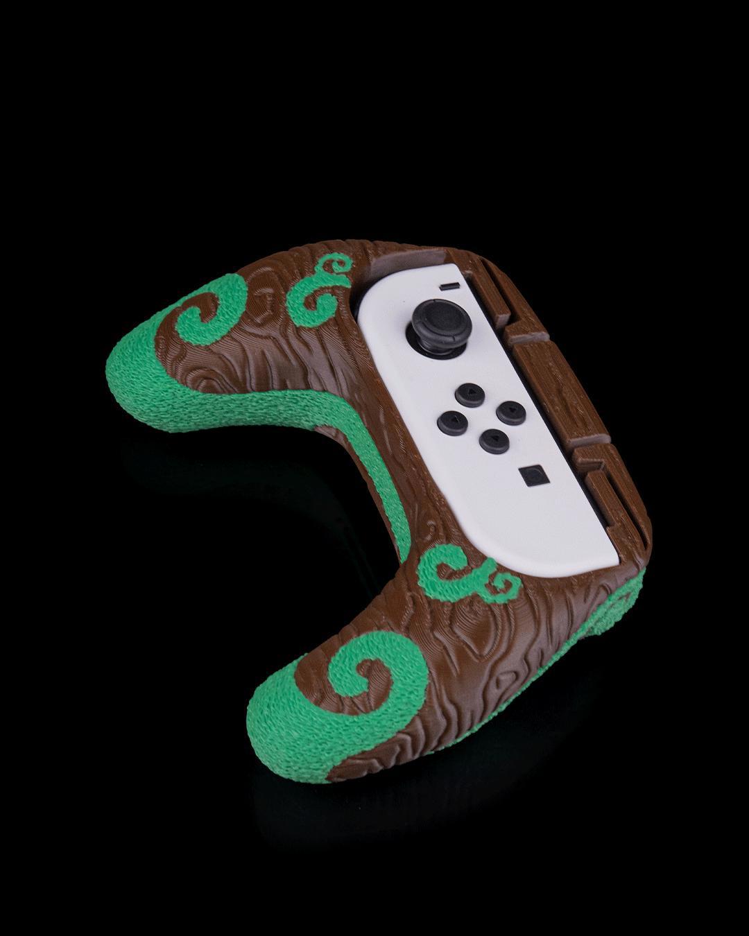 Elder Tree Grip – Fantasy Nintendo Switch Holder