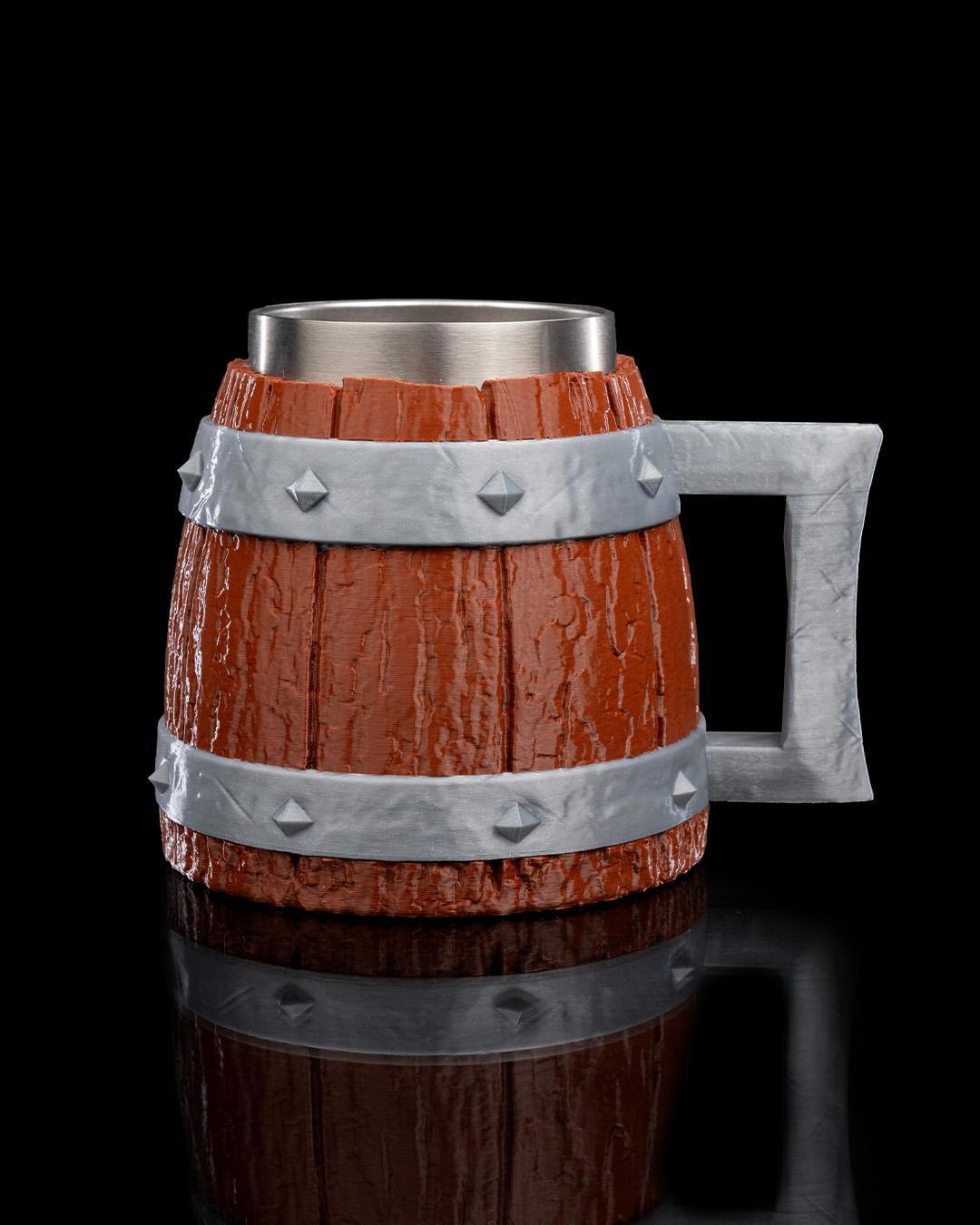 Classic Skull Cup Holder