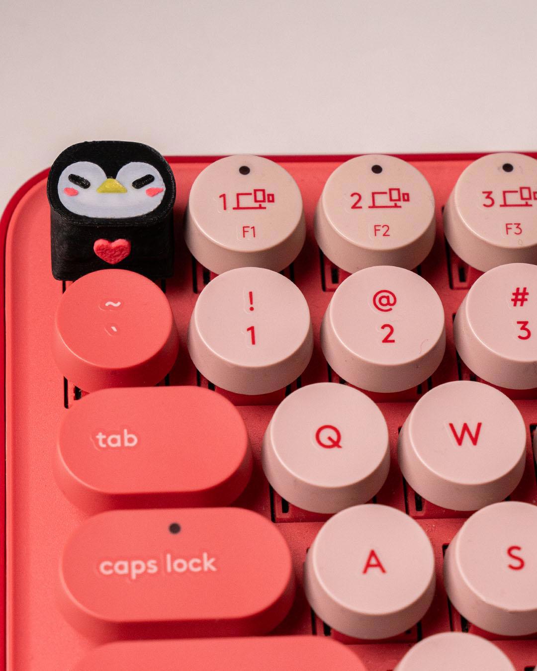 Easy Typing Keycap – Chill Finger Edition