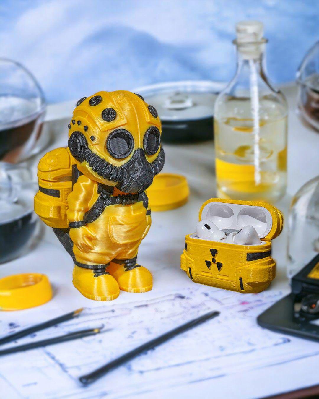 Hazmat Earphone Holder –