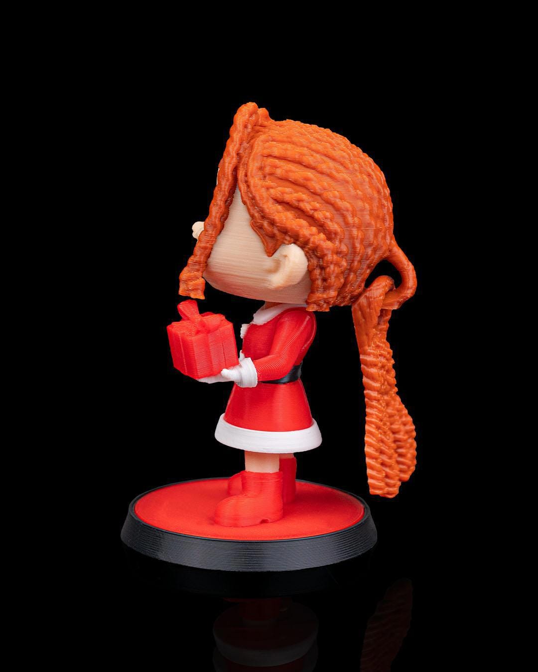 MiniMe: Mrs. Claus – Custom Christmas Mini Figure