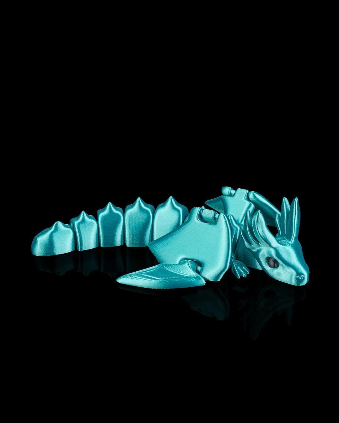 Sky Wyvern – Articulated Dragon Figurine for Fantasy Collectors