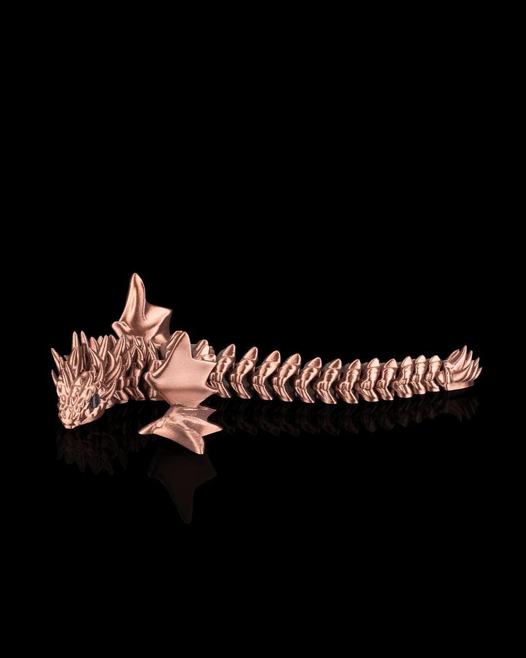 Serpent Dragon – Flexible Articulated Dragon Figurine