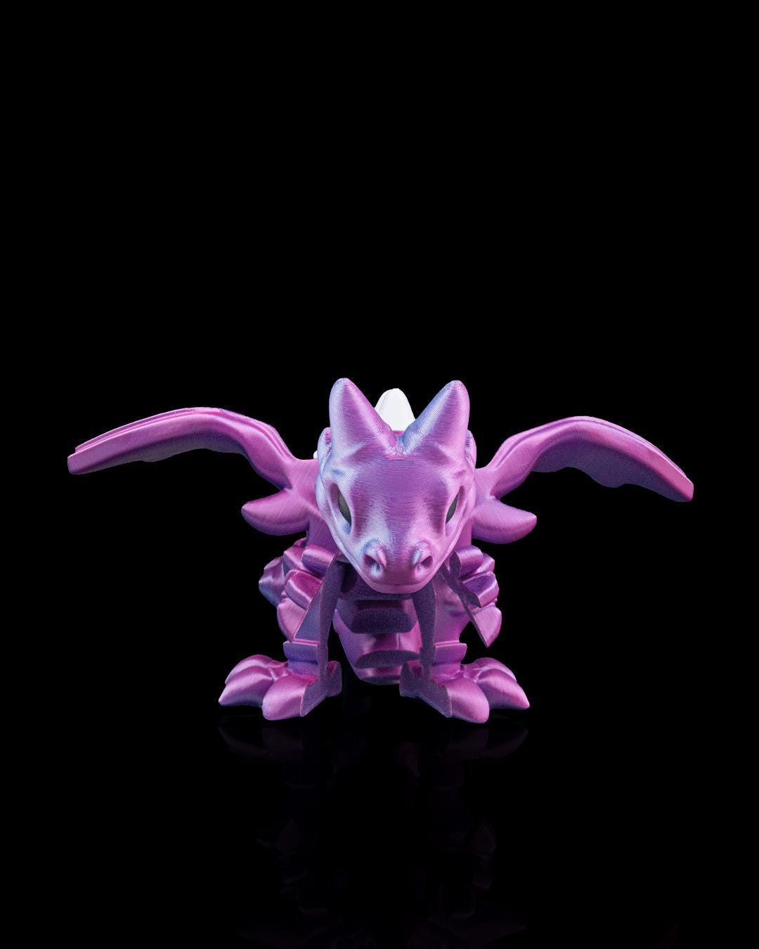 Ancient Realm Dragon – Articulated Fantasy Figurine for Collectors