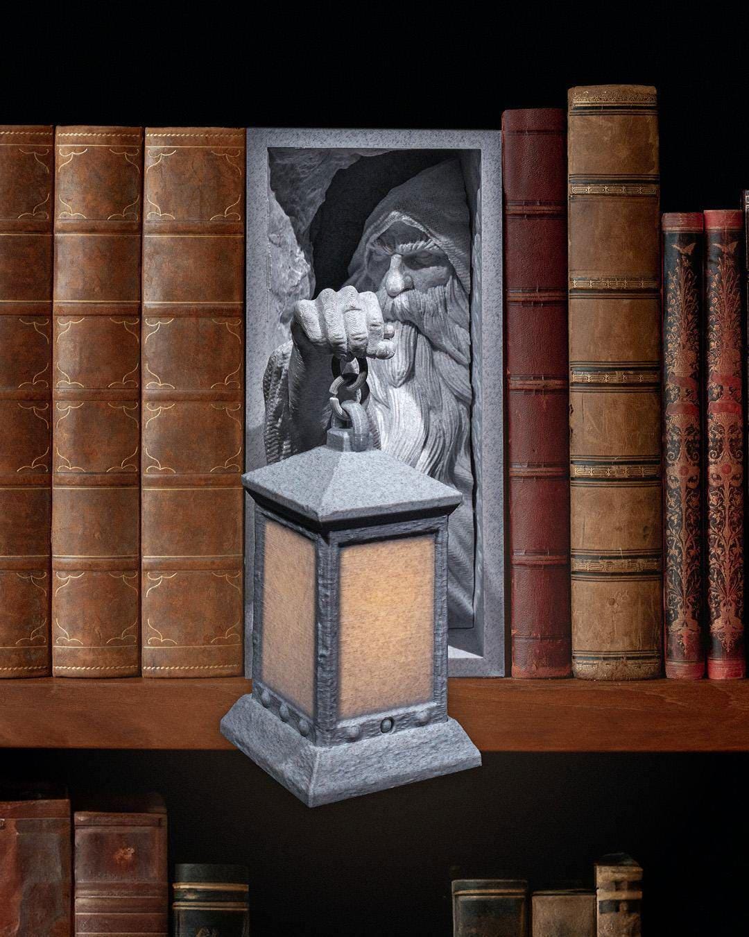 Book Candle Holder – Literary Light 3D Printed Home Decor