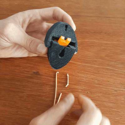 Parrot Wall Hook – Pirate Theme Coat Rack and Key Holder