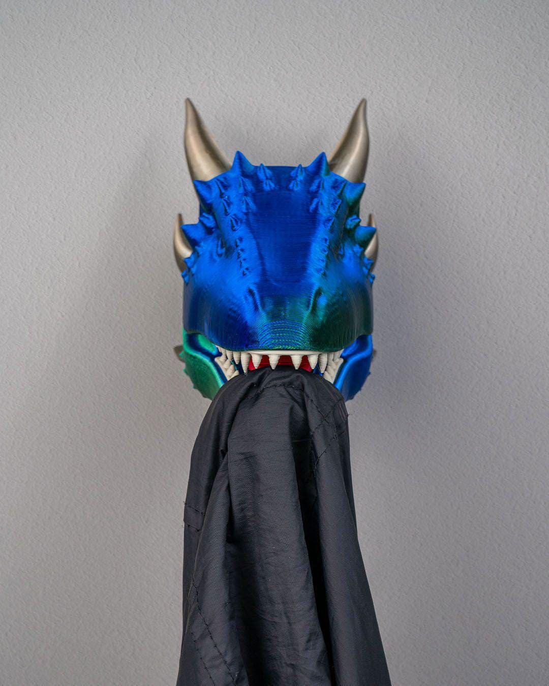 Dragon Wall Hook – Fantasy Coat Rack for Home Decor and Key Holder