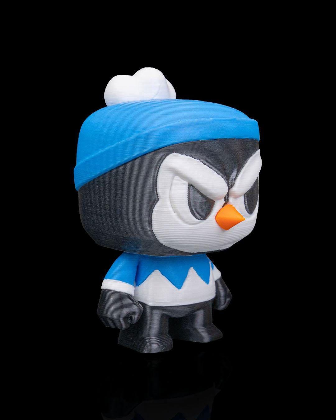 Anty Penguin Winter Keychain – Handmade Penguin with Gift Container