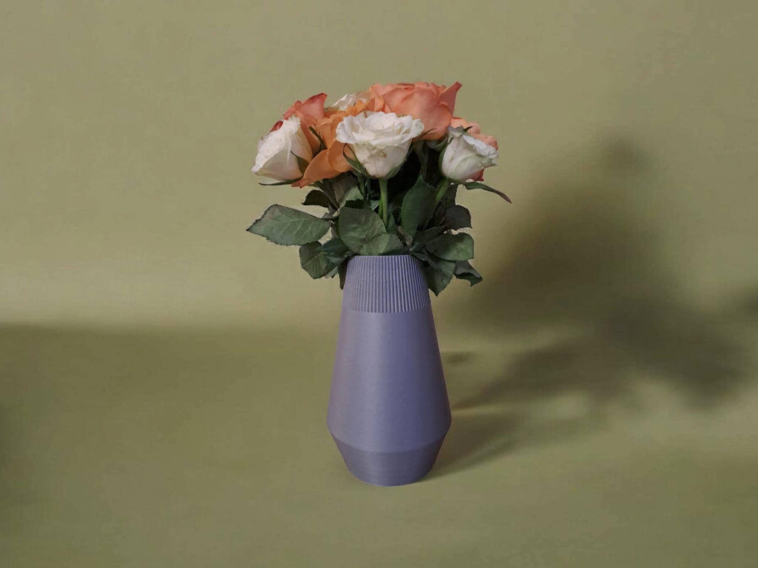 Egyptian Vase ,Handmade PLA Sculpture