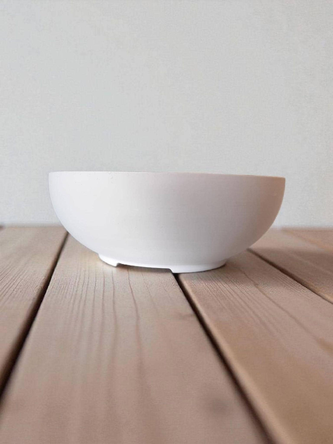 Minimalist Bonsai Pot | Handmade Curved Planter with Drainage Hole | Modern Eco Friendly PLA Pot