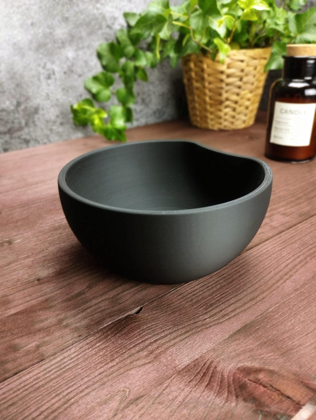 Handmade Modern PLA Catchall Bowl | Eco Friendly Entryway Tray