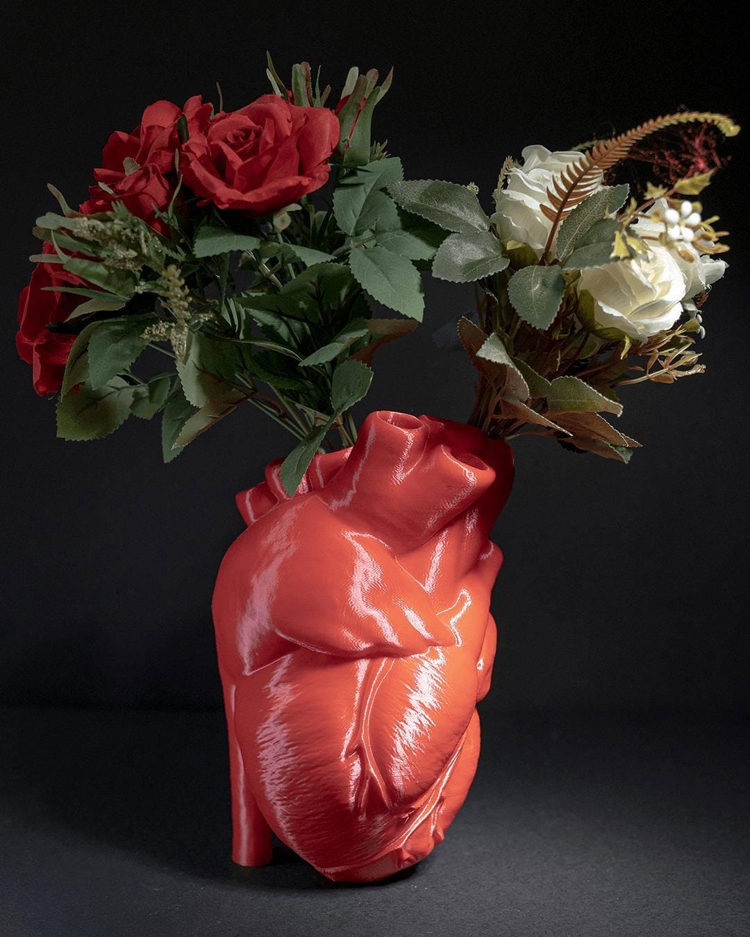Heart Shaped Decorative Planter | Romantic Home Decor | Unique Love Gift | Modern Valentine Decoration