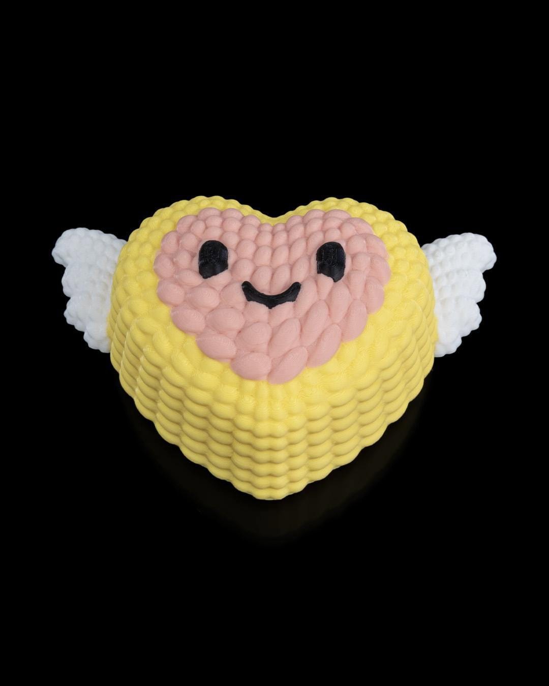 Layered Hearts Romantic Decorative Sculpture Gift