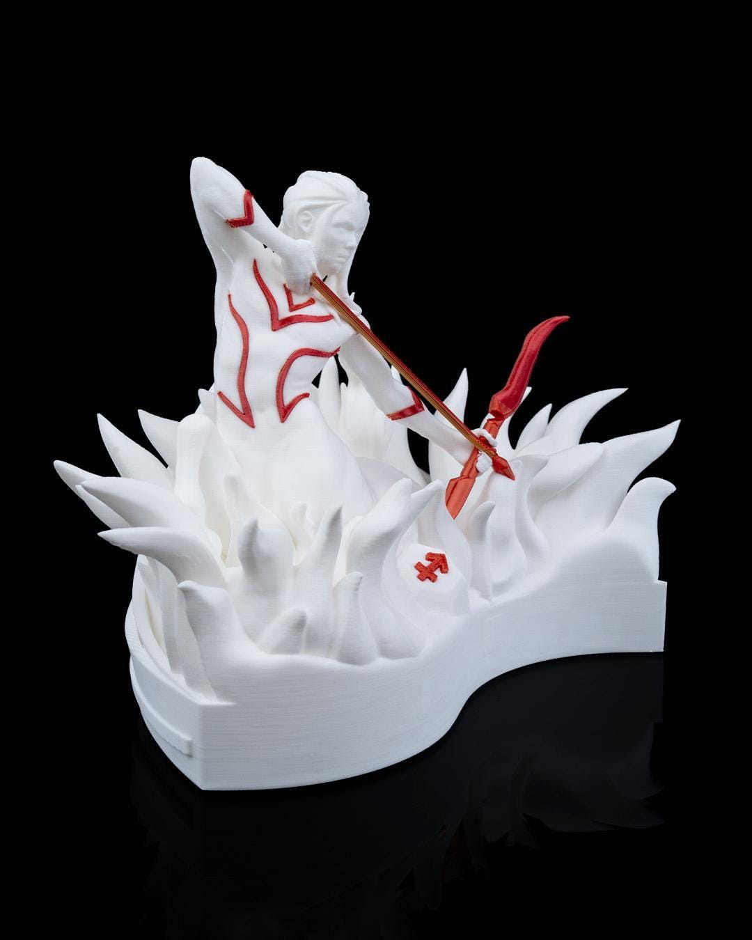 Sagittarius Zodiac Decorative Statue – Handmade Eco Friendly Sagittarius Sculpture Gift